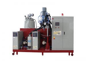 machine de coulée d'élastomère de polyuréthane pu de moyenne température de la Chine