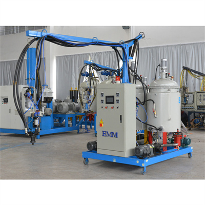 Machine de remplissage hydraulique d'injection de mousse d'unité centrale d'équipement d'isolation de mur de jet de polyuréthane de Reanin-K7000