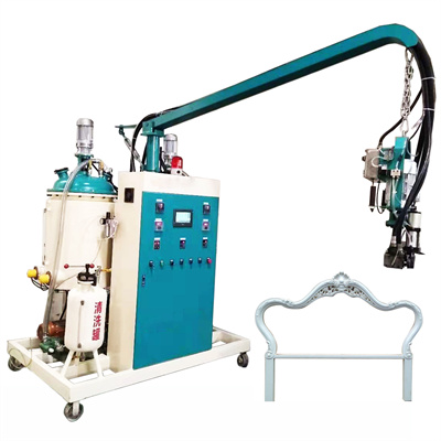 Machine de polyuréthane Zecheng/Ajout automatique de rouleau en caoutchouc de couleur Machine de coulée PU automatique/Machine d'injection PU/Machine de production d'élastomères polyuréthane