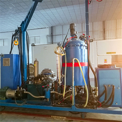Machine de pulvérisation de mousse d'isolation de polyuréthane de fabrication Reanin-K5000 Machine de moulage par injection d'injection d'unité centrale