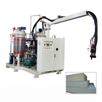 Machine d'injection de mélange d'isolation de mousse de polyuréthane flexible à haute pression d'unité centrale