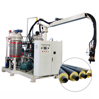 Machine moussante à haute pression de polyuréthane Machine de jointoiement d'injection de mousse d'unité centrale