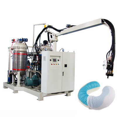 Machine d'injection de mélange d'isolation en mousse de polyuréthane flexible à haute pression pour la fabrication de matelas d'oreiller à mémoire