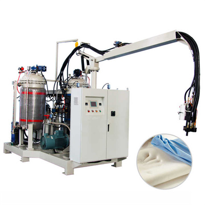 Machine pneumatique de jet de polyuréthane d'équipement de mélange de mousse d'unité centrale de vente chaude