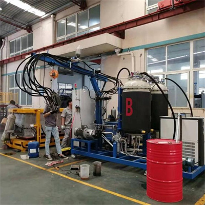 Reanin-K7000 Machine de pulvérisation d'isolation en mousse de polyuréthane haute pression Équipement d'injection PU