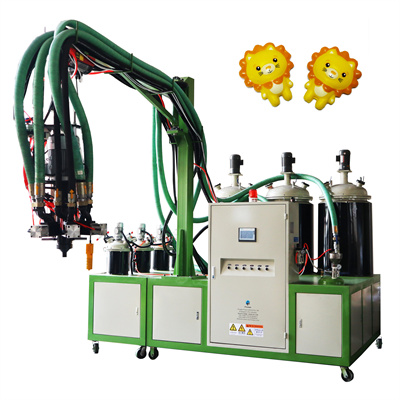 Machine de distribution de bandes de mousse de polyuréthane