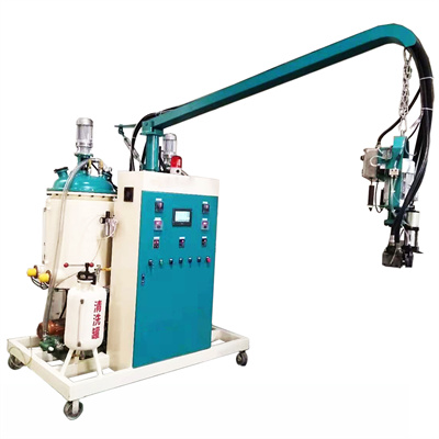 Le plus récent type de machine PU basse pression rentable pour tous les types de produits en mousse/machine d'injection de mousse de polyuréthane/machine à mousse PU