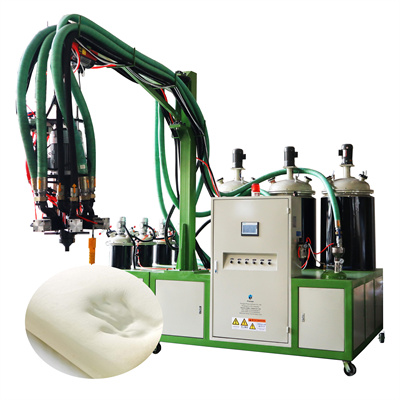 Machine de pulvérisation de mousse PU mousse faisant la machine isolation en uréthane poly prix de la machine d'injection moussante