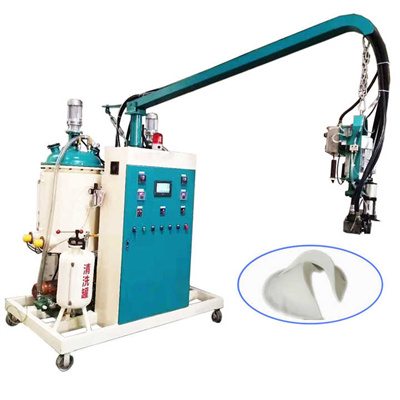 Machine d'élastomère de bâti d'unité centrale d'injection d'élastomère de bâti d'isolation de mousse de polyuréthane pour des roues