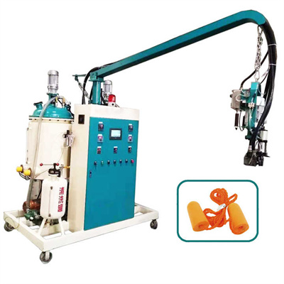 Machine de joint en mousse PU pour panneaux métalliques Machine de distribution de mousse à deux composants