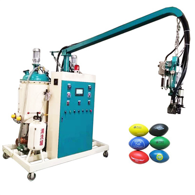 Machine de coulée d'élastomère à deux composants PU haute température, équipement de coulée de polyuréthane