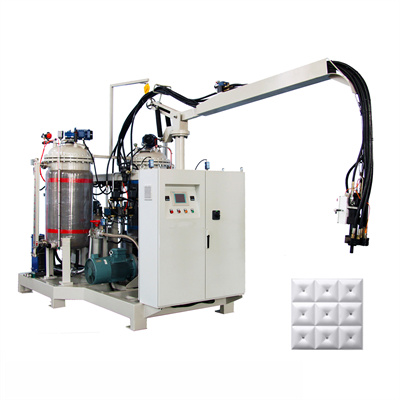une machine de distribution de PU de machine de coulée de PU pour le filtre à air en Egypte/machine de joint