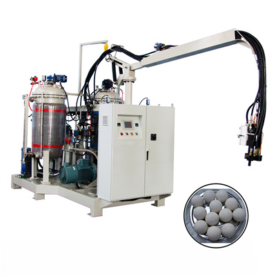 une machine PU/machine en polyuréthane/machine à mousse/machines à mousse/machine de distribution de polyuréthane pour manchon CPU/machine de coulée PU