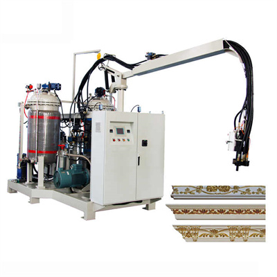 Machine de fabrication de granulés de plastique à double vis unique en PVC TPR PU