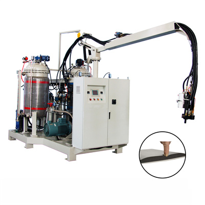Machine de mousse de pulvérisation d'isolation en polyuréthane PU haute pression Enwei-III (E)