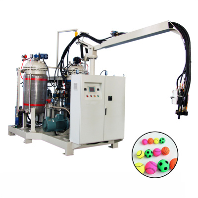 Machine d'injection de mousse de polyuréthane à haute pression et basse pression à deux composants