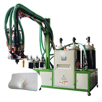 Machine en polyuréthane à trois composants pour couler la résine PU Tdi Mdi Ptmeg Moca Bdo prépolymère E300 Machine en élastomère PU