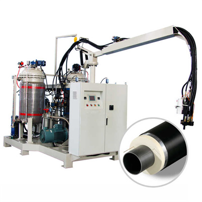 Machine d'isolation de mousse de pulvérisation de polyuréthane Enwei-Q2600 et machine de fabrication de mousse