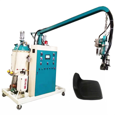 Machine de moulage par injection de polyuréthane de ventes chaudes d'usine
