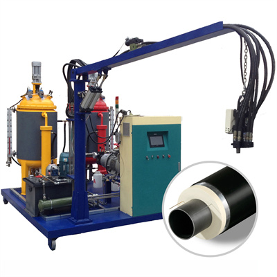 Machine d'injection de mélange d'isolation de mousse de polyuréthane flexible à haute pression d'unité centrale
