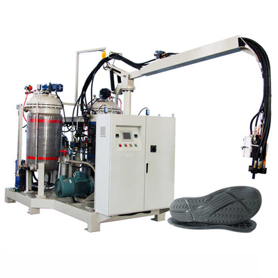 Conception entièrement automatique et machine de coulée automatique de semelles en PU pour la fabrication de chaussures