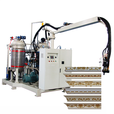 Machine de presse à chaud de moulage de semelle intérieure en mousse de polyuréthane Factorty en Chine