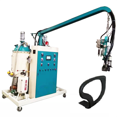 Machine de moulage par injection automatique à haute pression de mousse de polyuréthane d'unité centrale