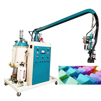 Machine de remplissage de polyuréthane de machine d'injection de mousse d'unité centrale de haute et basse pression