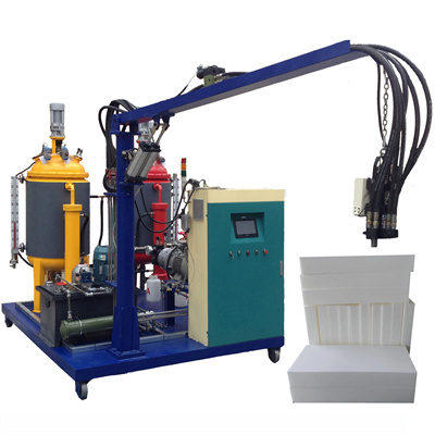 Machine de pulvérisation automatique de moulage d'élastomère polychromatique, élastomère de polyuréthane coulé à la machine