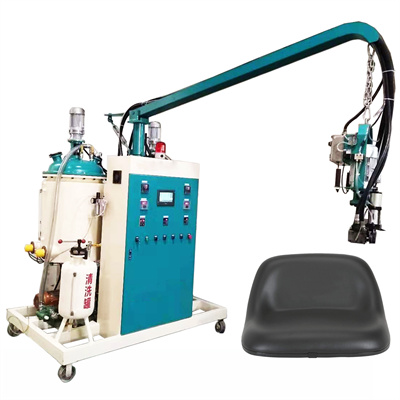 Chaîne de production circulaire automatique de polyuréthane Machine de coulée de mousse d'unité centrale pour la fabrication de chaussures
