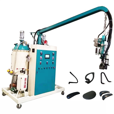 Machine d'injection de polyuréthane de tongs haute pression certifiée CE/machine moussante PU/machine d'injection PU