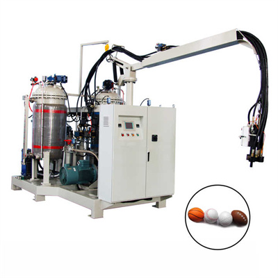 Machine de moulage par injection PU de marque Lingxin /Machine de répartiteur de polyuréthane /Machine de répartiteur PU