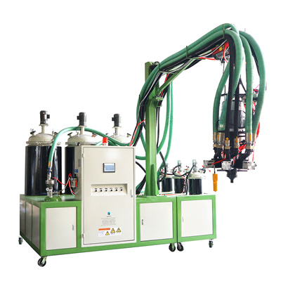 Machine de pulvérisation de polyuréthane avec débitmètre importé pour la chaîne de production de boîtes de stockage de vaccins