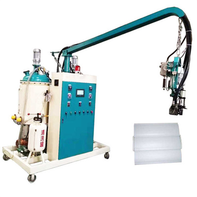 Une machine de coulée PU polyuréthane rentable Capuchon d'extrémité de filtre à air automatique Machine de coulée PU/Filtre à air PU mousse Making Machine
