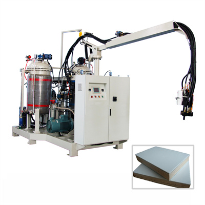 Machine de mousse de pulvérisation de machine d'injection de mousse de polyuréthane à basse pression