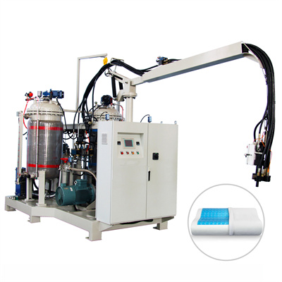 Machine de mousse d'injection/pulvérisation de polyuréthane rigide à basse pression