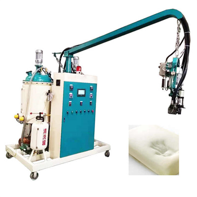 Machine d'injection moussante de mousse de polyuréthane à haute pression d'unité centrale pour la ligne de panneaux sandwich