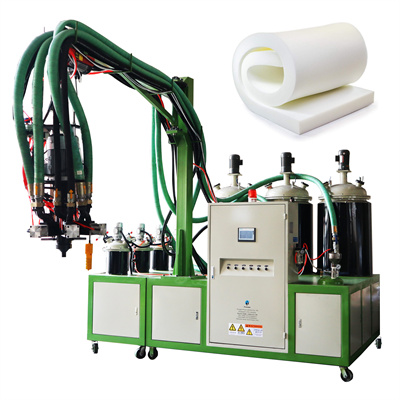 Machine de fabrication de mousse PU polyuréthane basse pression de marque Lingxin /Machine de moulage PU /Machine de moulage polyuréthane