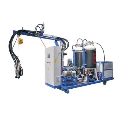 Machine de distribution d'époxyde de polyuréthane Distributeur de colle de résine de robot Machine d'injection de mousse d'unité centrale à haute pression