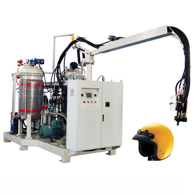 Machine de moulage par injection PU de marque Lingxin /Machine de répartiteur de polyuréthane /Machine de répartiteur PU