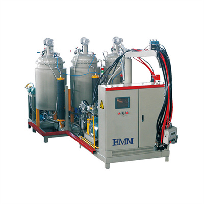 Machine de mousse de pulvérisation d'isolation en polyuréthane PU haute pression utilisée pour l'isolation des murs, des toits, des réfrigérateurs et des boîtes, des tuyaux