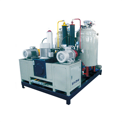 Machine de remplissage de mousse de polyuréthane pour l'isolation de chauffe-eau/Machine de fabrication de mousse PU/Machine d'injection de mousse PU/Machine de polyuréthane