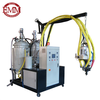 Machine en polyuréthane/Chine Machine à mousse PU haute pression pour siège de moto/Machine de fabrication de mousse PU