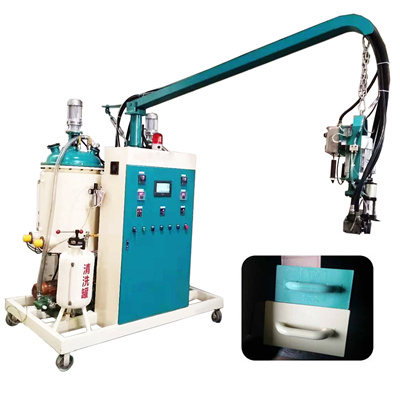 Machine de remplissage hydraulique d'injection de mousse d'unité centrale d'équipement d'isolation de mur de jet de polyuréthane de Reanin-K7000