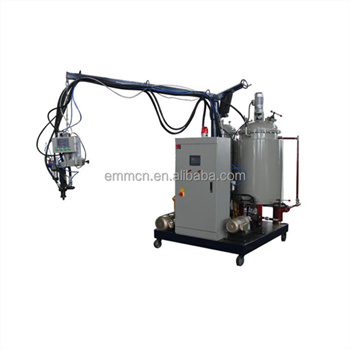 Machine de mousse de polyuréthane basse pression à trois composants (capable de passer à 7 composants)