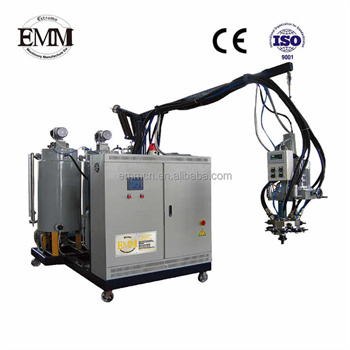Chine Machine de moulage d'élastomère PU de marque Lingxin /Machine de moulage d'élastomère de polyuréthane /Machine de moulage CPU