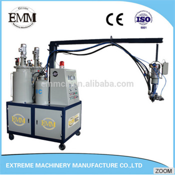 Machine de pulvérisation de mousse d'isolation thermique Reanin-K5000 PU, équipement de moulage par injection de polyuréthane