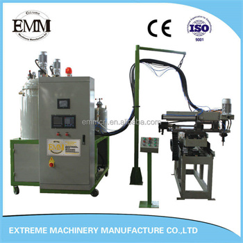 Machine d'injection de mousse de polyuréthane PU (GZ-150) pour la fabrication de coussins de voiture