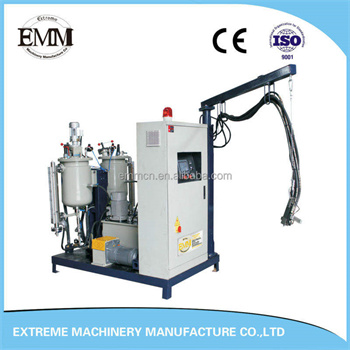 Machine de distribution de joints en mousse de joint en polyuréthane (PU) pour boîtiers métalliques