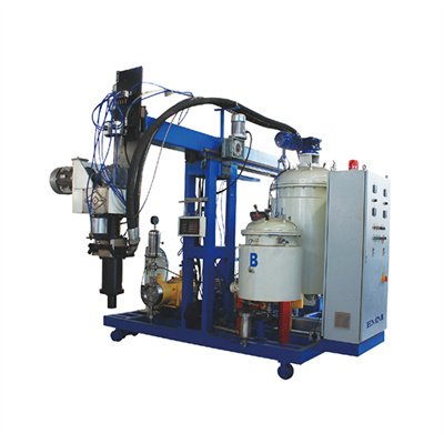 Une machine de coulée PU polyuréthane rentable Capuchon d'extrémité de filtre à air automatique Machine de coulée PU/Filtre à air PU mousse Making Machine